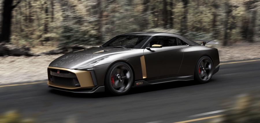 Nissan GT-R50 Concept 2018 года  (фото 5 из 39)